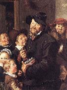 Frans Hals The Rommel Pot Player WGA china oil painting reproduction